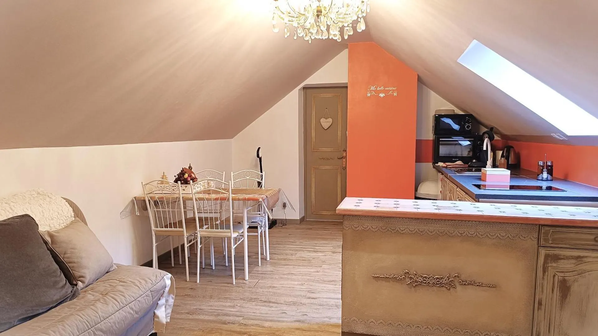 Holiday home Gite Ha-Py Cocon Campan France