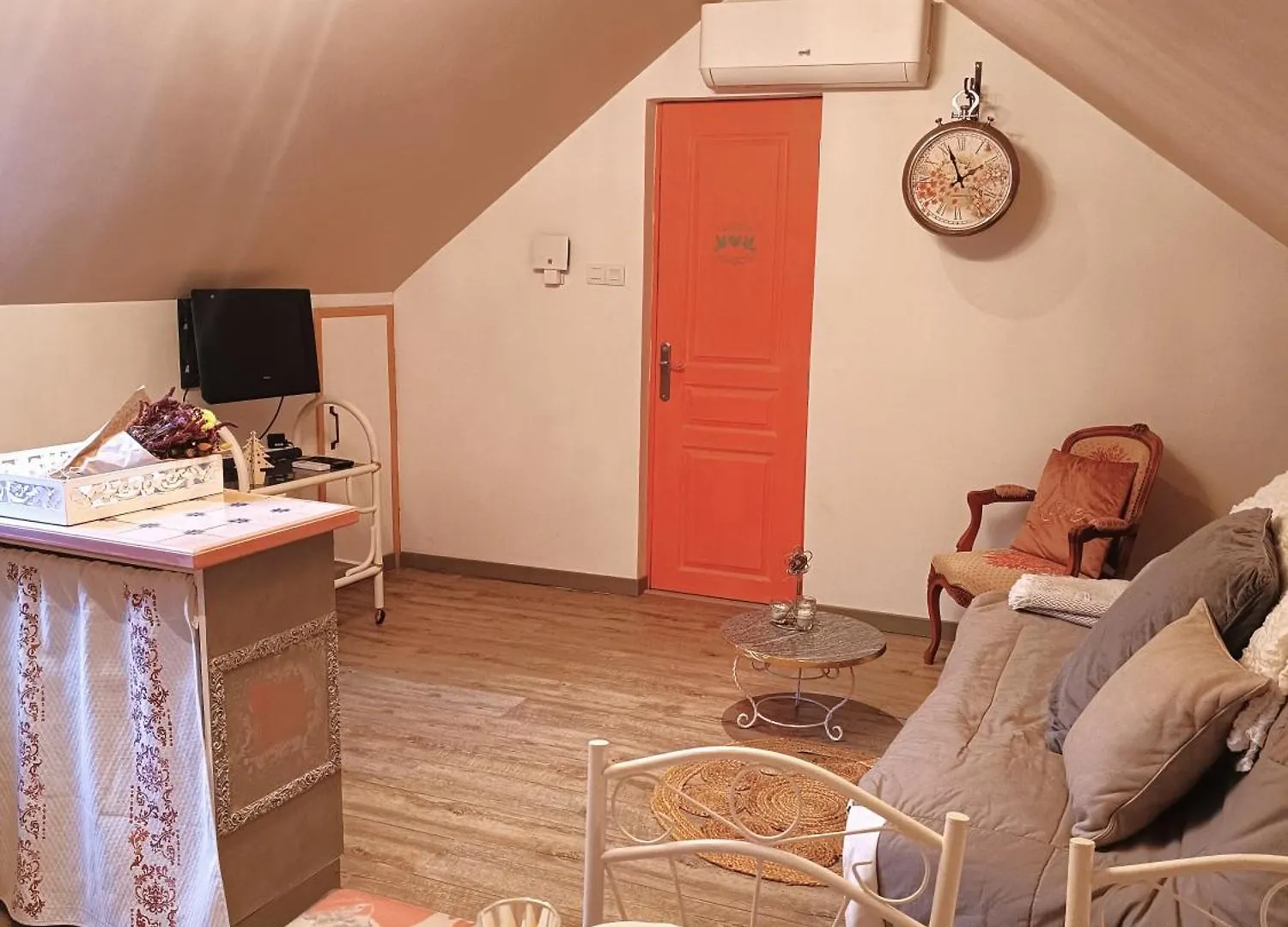 Сasa de vacaciones Gite Ha-Py Cocon Campan Francia